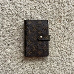 VINTAGE LV LOUIS VUITTON PLANNER HOLDER WALLET